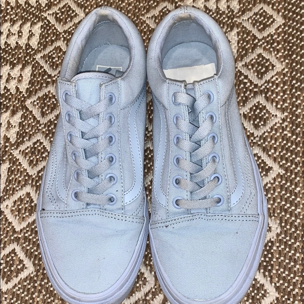 Classic Baby blue vans